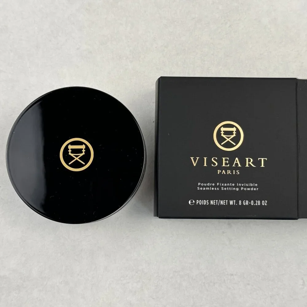 Viseart Paris Seamless Setting Powder 8g 0.28oz Ultra Fine Matte Finish Sealed